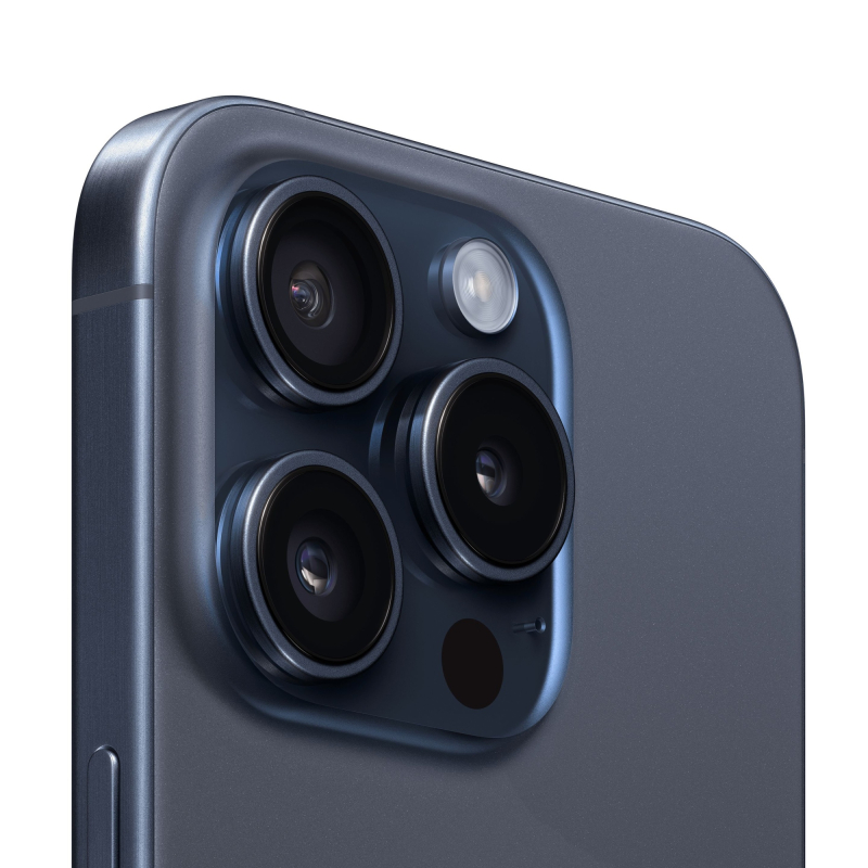 Apple iPhone 15 Pro 128Гб, 1 sim + eSIM, Синий титан