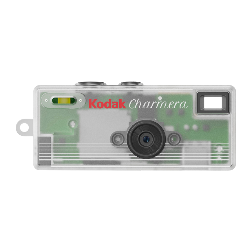 Фотоаппарат Kodak Charmera 1987, Случайный цвет в 
