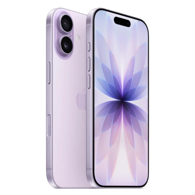 iPhone 17 256Гб (1 sim + eSIM / без коробки / 100%) Лавандовый - Б/У ★★★★☆