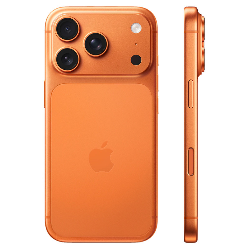 Смартфон Apple iPhone 17 Pro 256Гб (eSIM) Оранжевый
