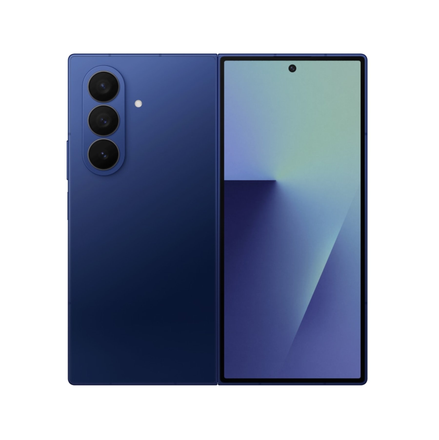 Смартфон Samsung Galaxy Z Fold7 5G 12/256Гб, Синий (битые пиксели) - Б/У