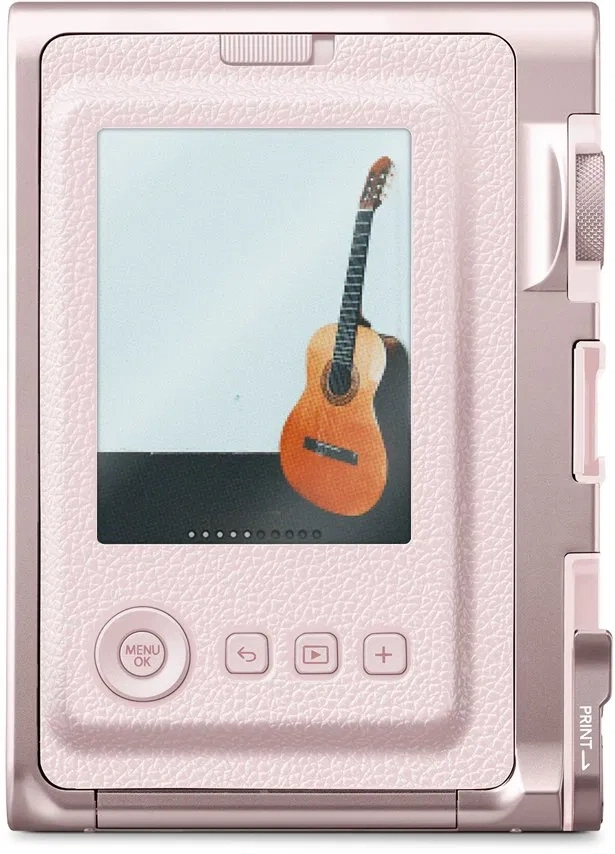 Фотоаппарат моментальной печати Fujifilm Instax Mini Evo, Розовый в 