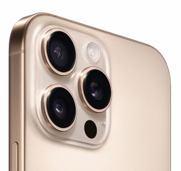 Смартфон Apple iPhone 16 Pro 256Гб (eSIM) Пустынный титан