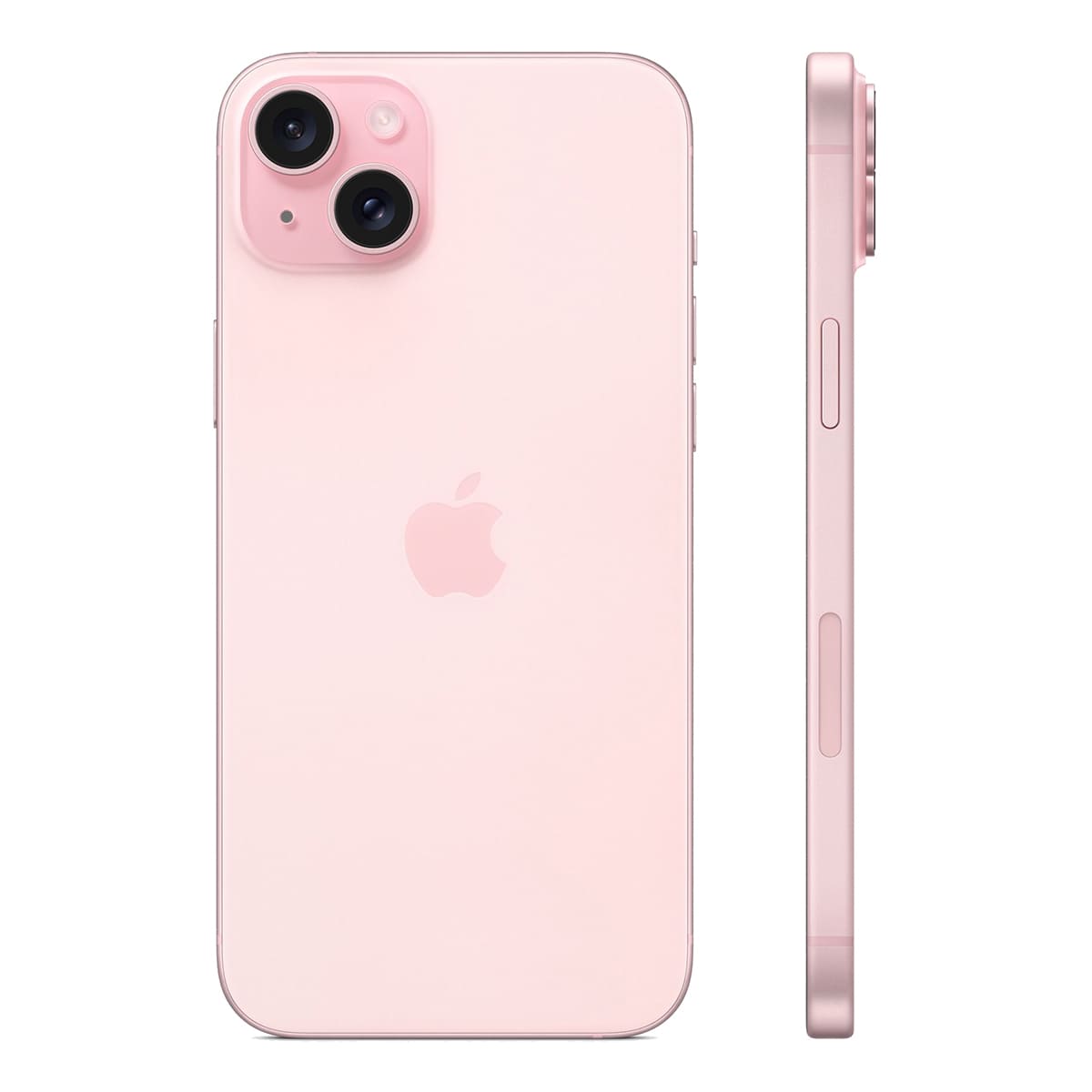 iPhone 15 Plus 128Гб (1 sim + eSIM / 88%) Розовый - Б/У ★★★★★