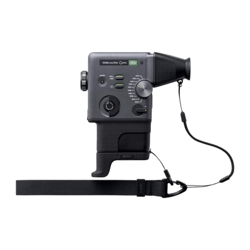 Гибридный фотоаппарат моментальной печати Fujifilm Instax Mini Evo Cinema, Черный в 