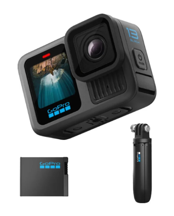 Экшн-камера GoPro Hero 13 Black with 64GB SD Card Bundle в 