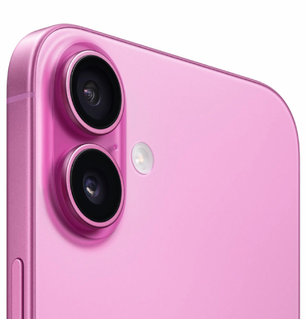 Смартфон Apple iPhone 16 128Гб (eSIM) Розовый