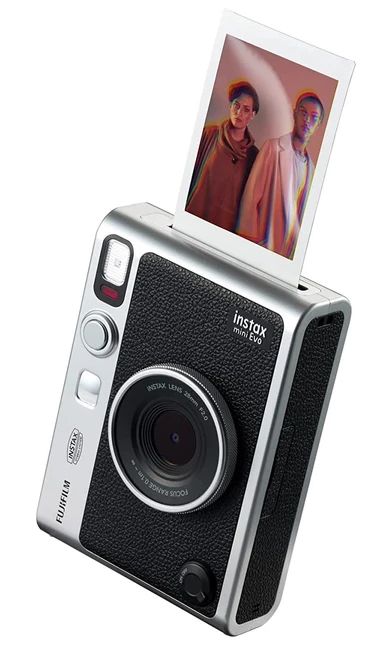 Фотоаппарат моментальной печати Fujifilm Instax Mini Evo, Черный в 