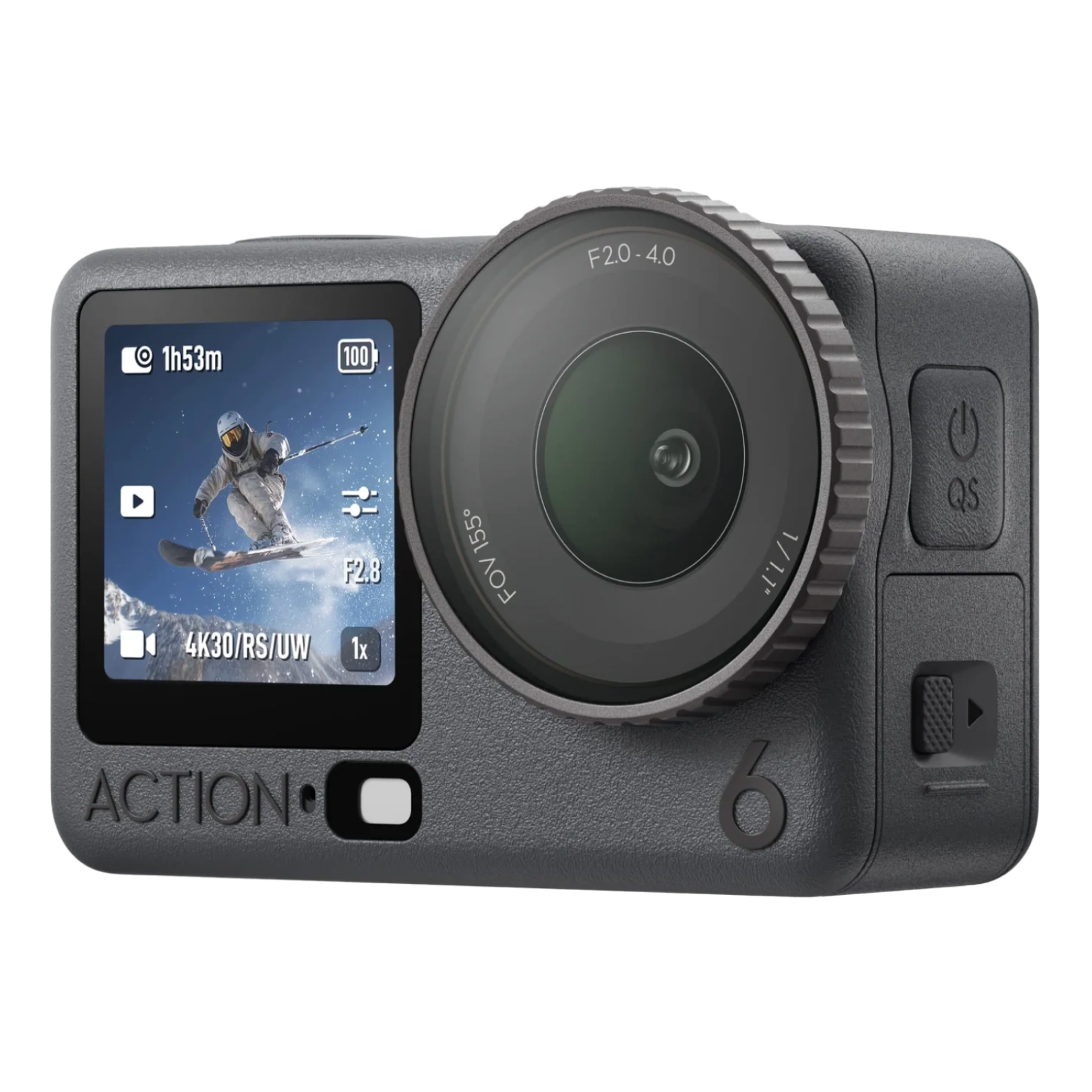 Экшн-камера DJI Osmo Action 6 Adventure Combo в 