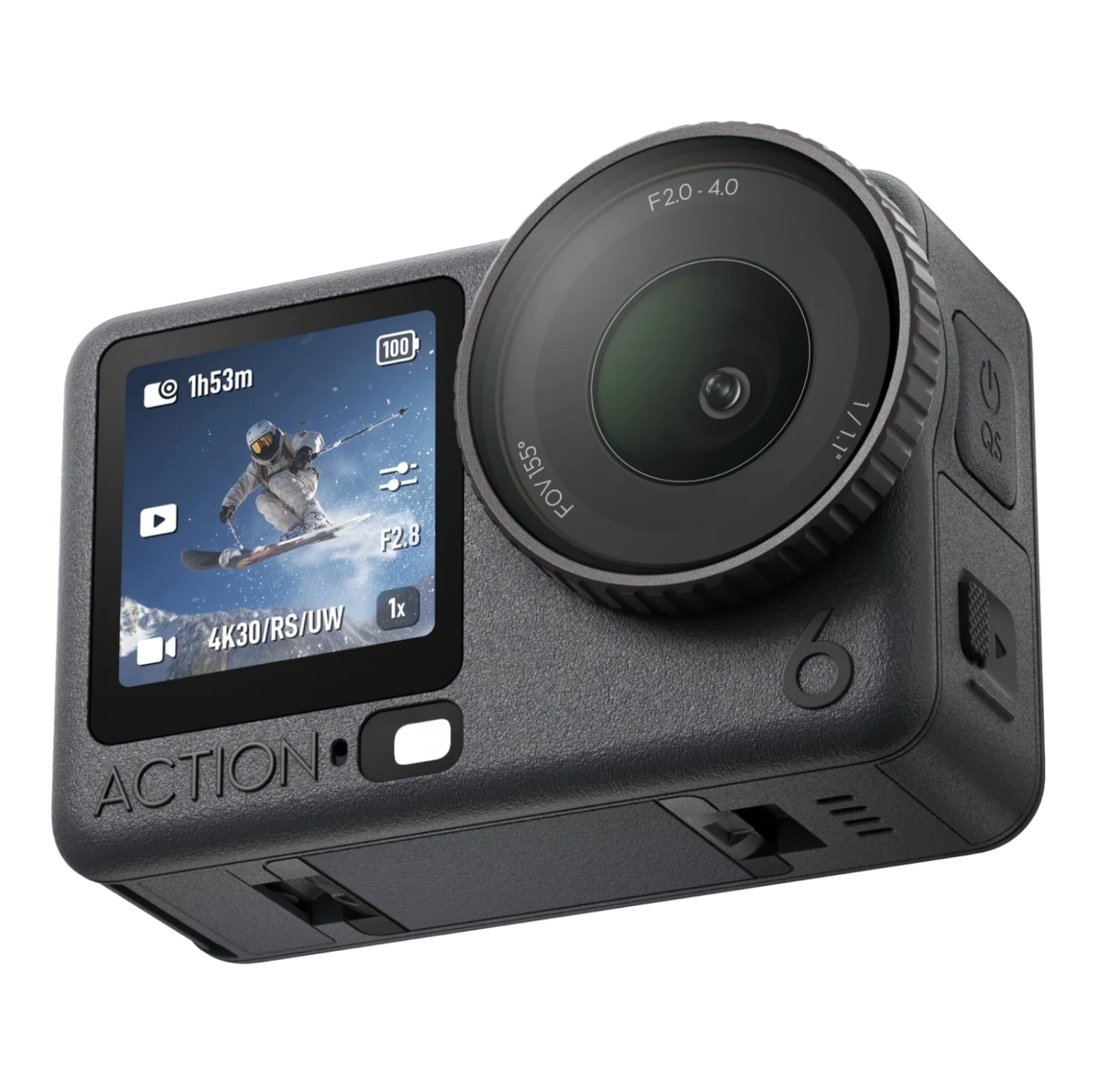 Экшн-камера DJI Osmo Action 6 Adventure Combo в 