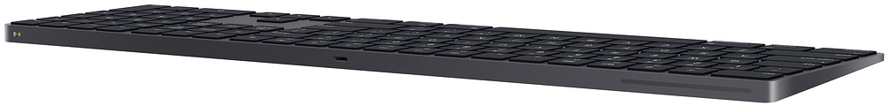 Клавиатура Apple Magic Keyboard с цифровой панелью, русская раскладка, Космический Серый