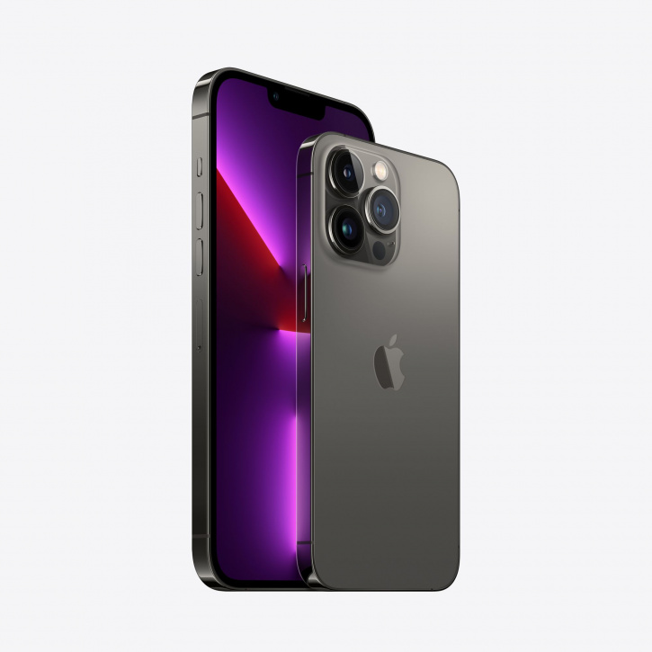 iPhone 13 Pro 256Гб (75% / без коробки / Пятна на Х3) Графит - Б/У ★★★☆☆