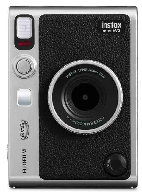 Фотоаппарат моментальной печати Fujifilm Instax Mini Evo, Черный в 