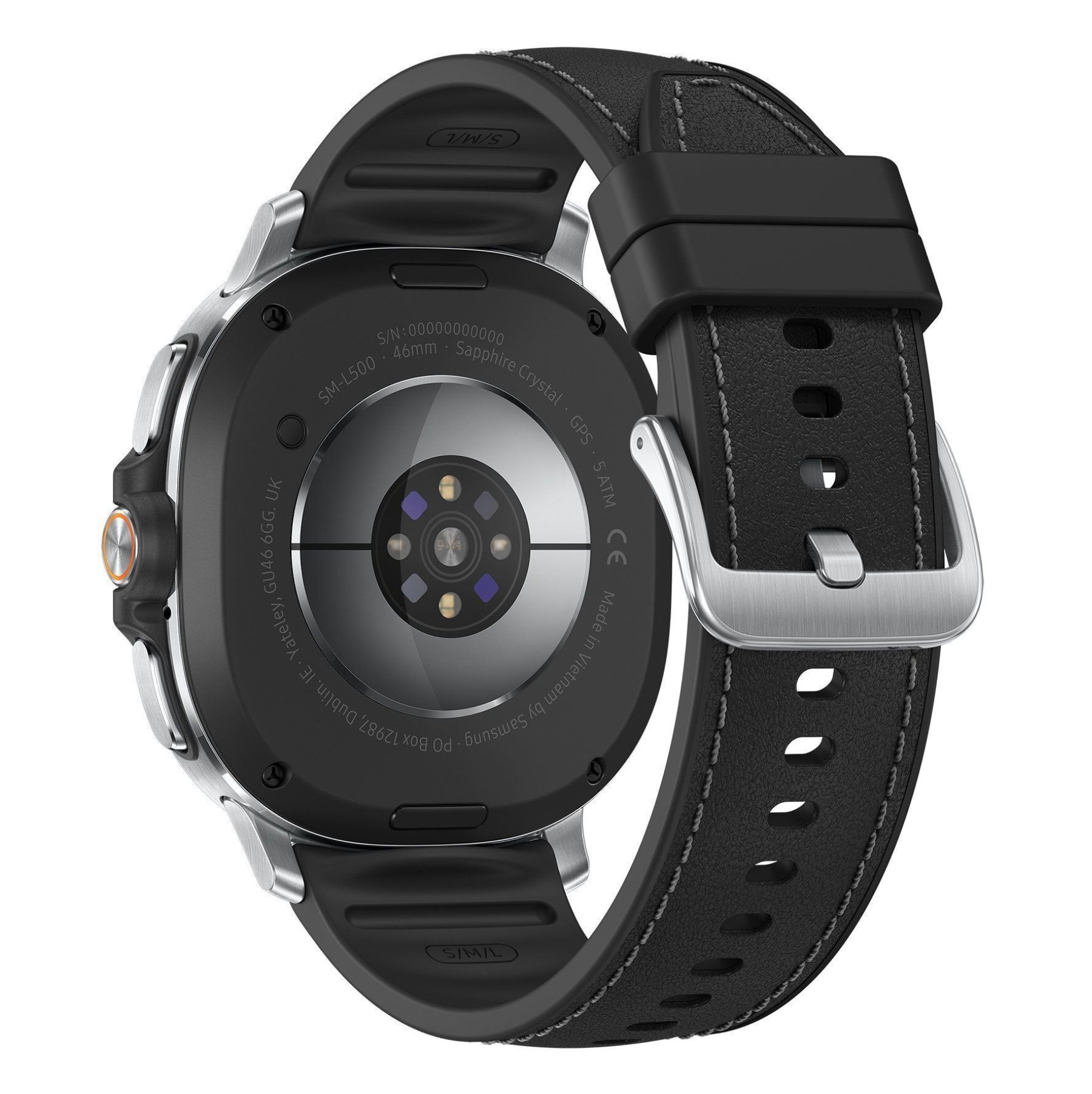 Samsung Galaxy Watch8 Classic LTE 46 мм, Черный