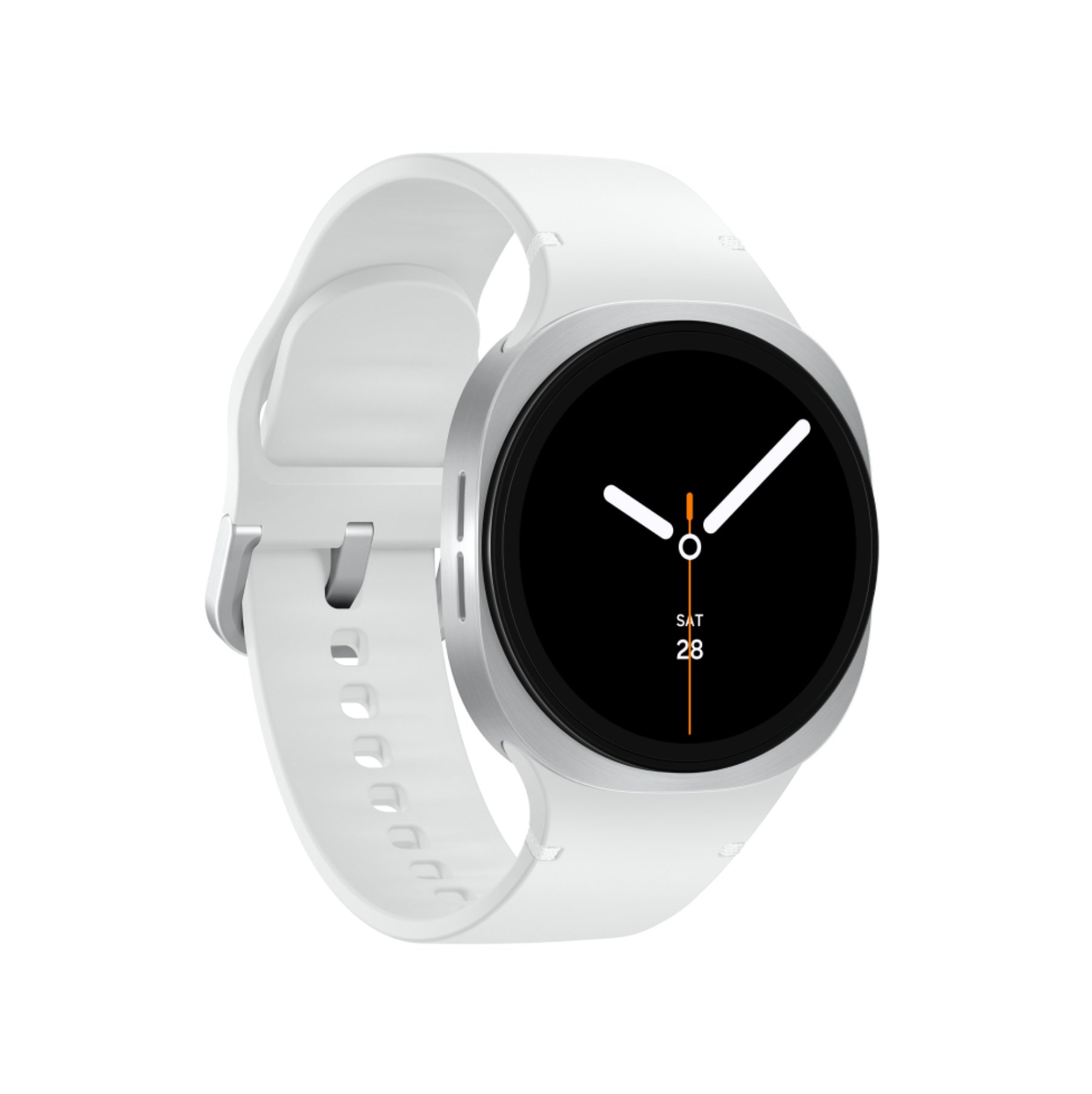 Samsung Galaxy Watch8, 40 мм, Серебристый