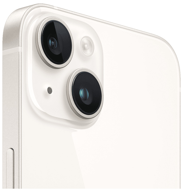 iPhone 14 128Гб (2 SIM / 85%) Сияющая звезда - Б/У ★★★★☆