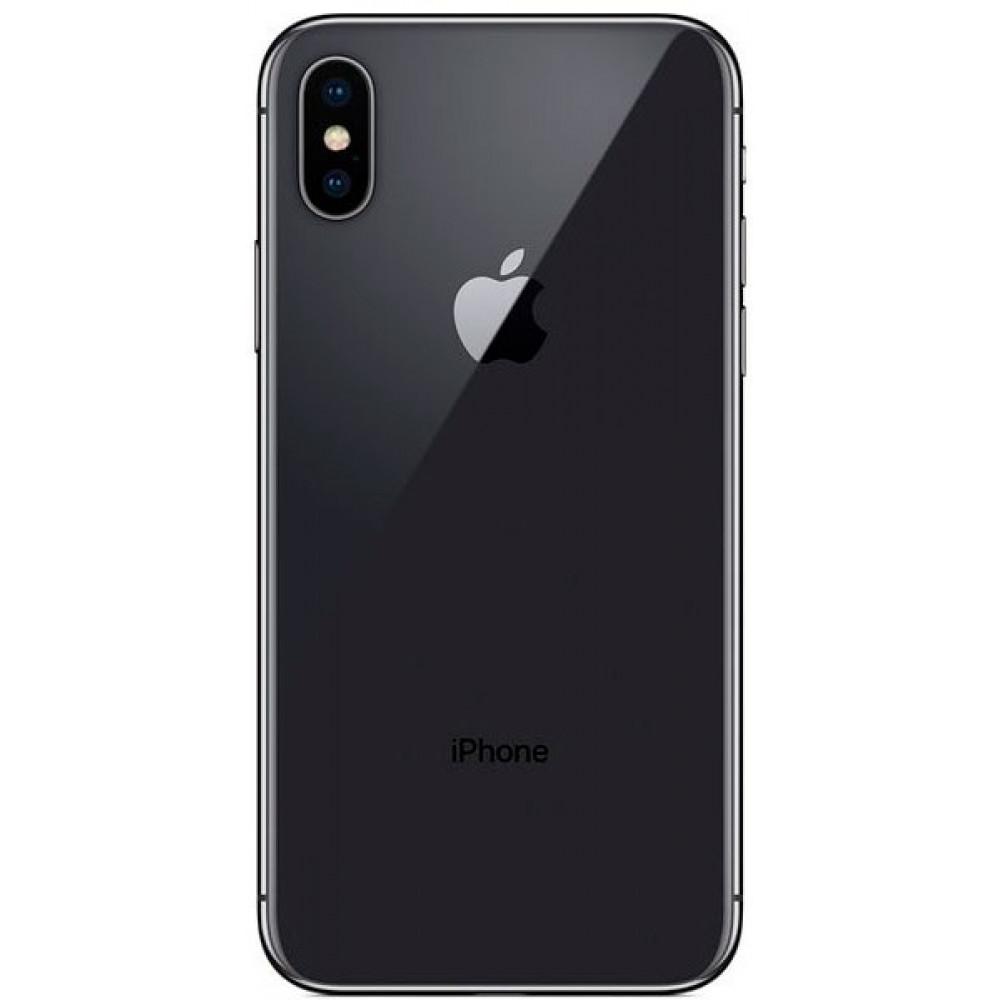 iPhone X 256Гб (87%) Черный - Б/У ★★★☆☆