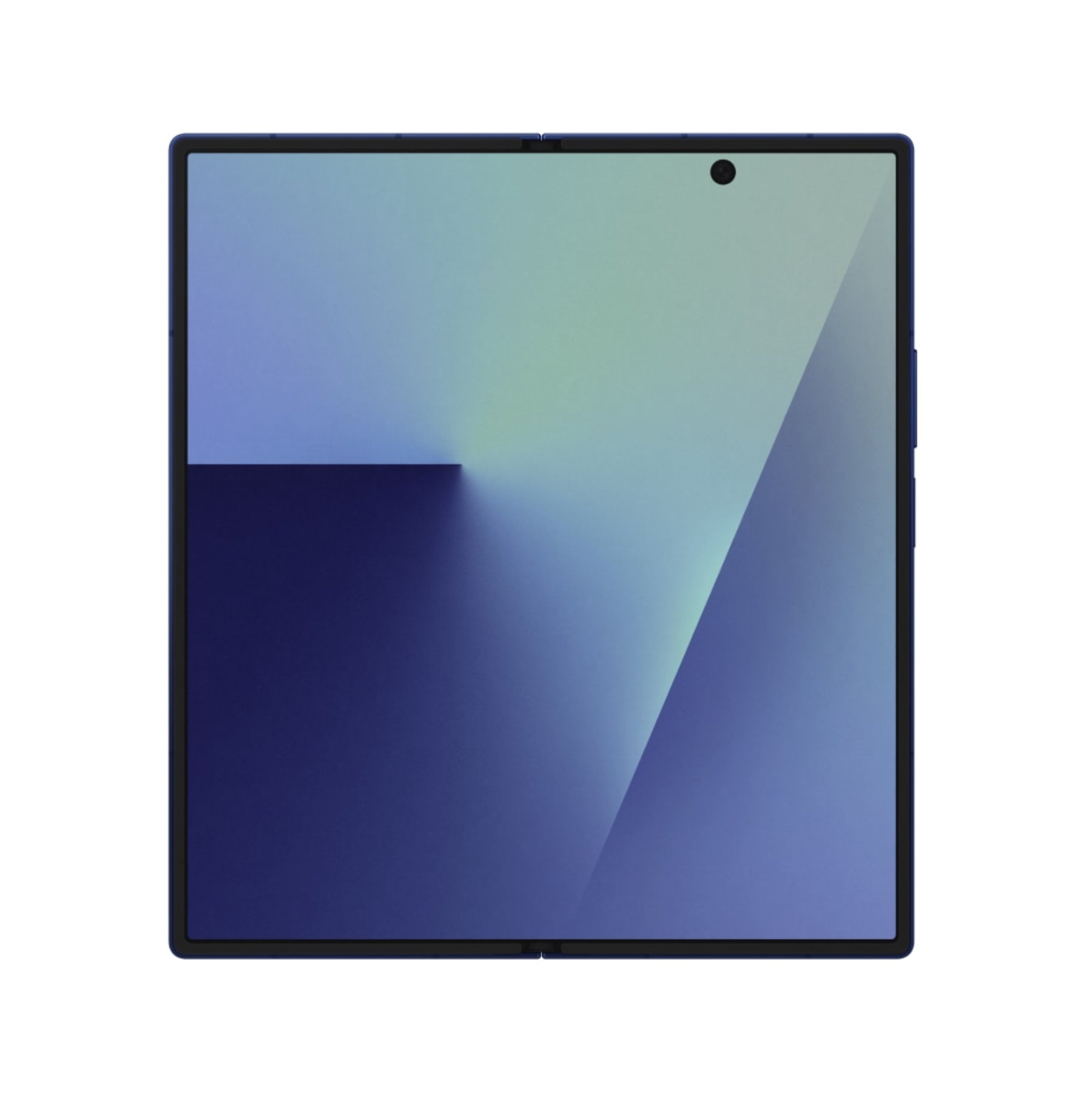 Смартфон Samsung Galaxy Z Fold7 5G 12/256Гб, Синий (битые пиксели) - Б/У
