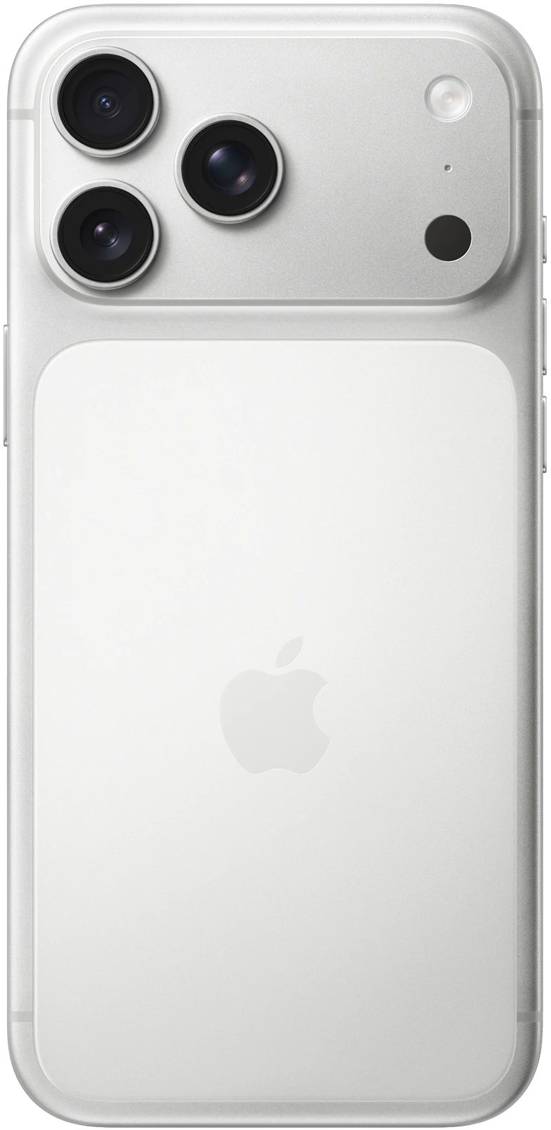 iPhone 17 Pro Max 512Гб (eSIM / 100%) Серебристый - Б/У ★★★☆☆