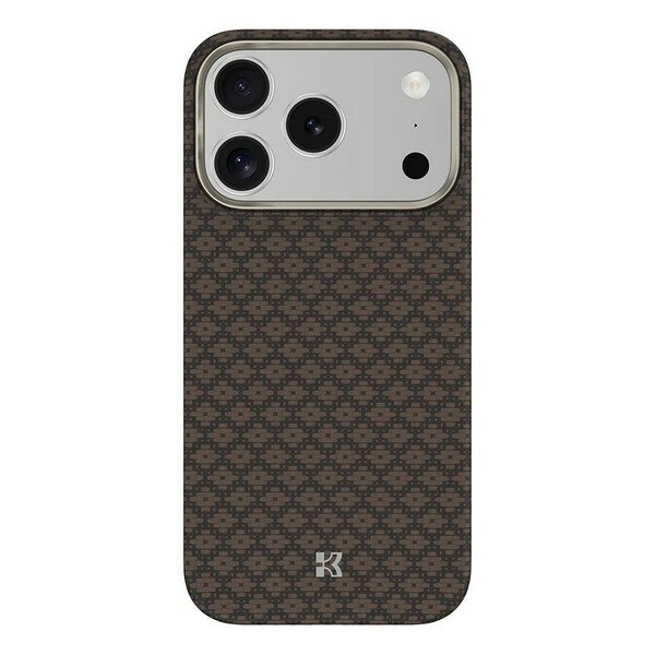 Чехол BENKS ArmorAir ArmorGrid Phone case Built with Kevlar для iPhone 17 Pro, Золотой