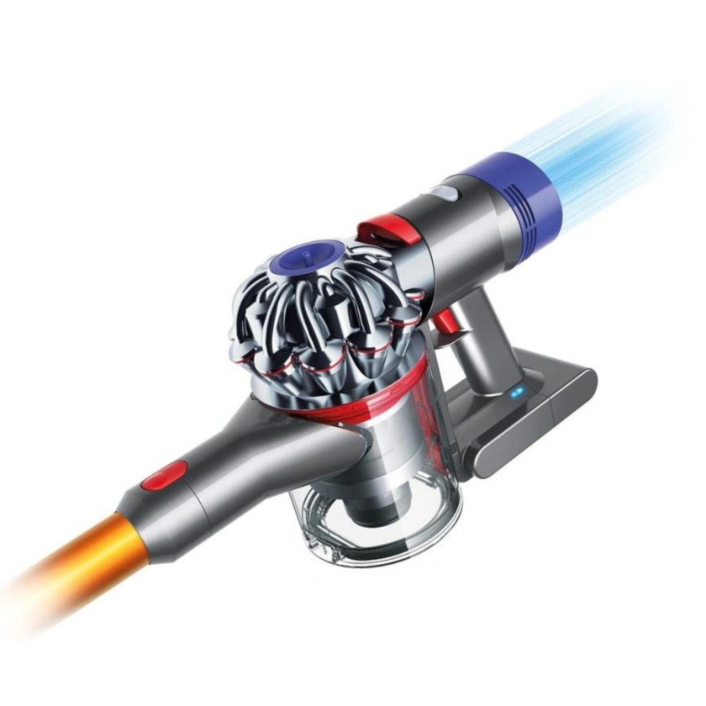 Dyson V8 Absolute SV25, Никель/Желтый