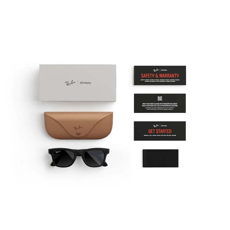 Умные очки RayBan Wayfarer Gen 2 RW4012 Матовый черный/Графит L (S 53) в 