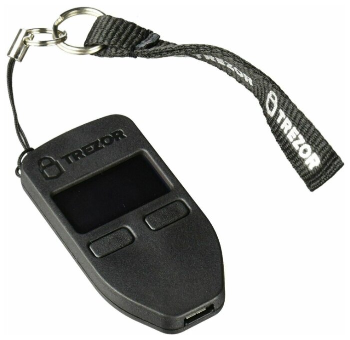 Аппаратный криптокошелек Trezor One холодный кошелек в 