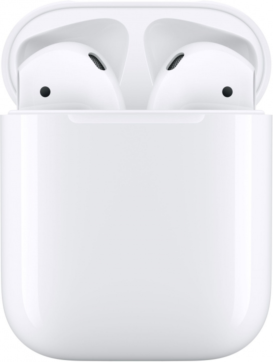 Apple AirPods 2, MV7N2, Плохое качество звука и микрофона, Белый - Б/У