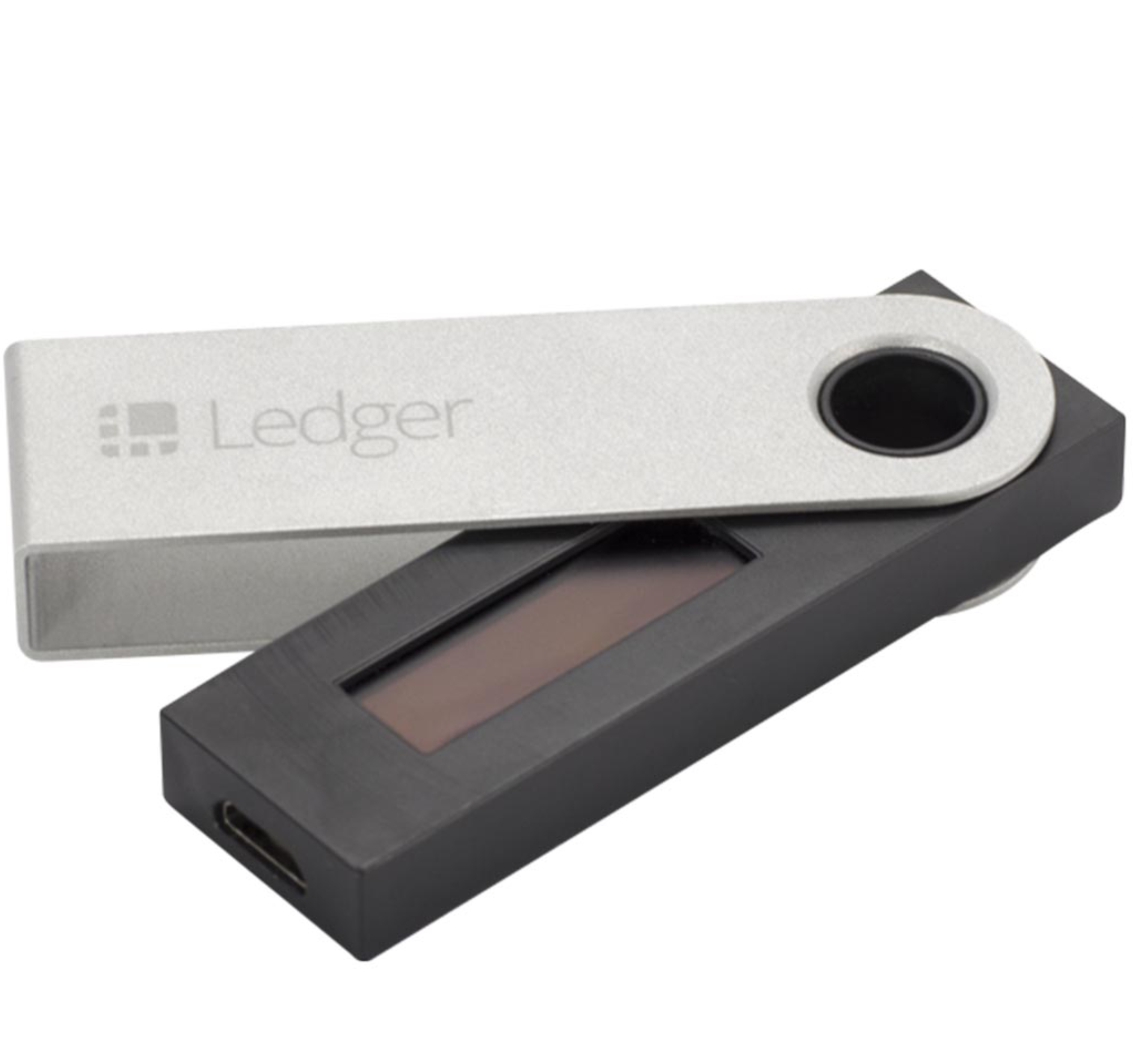 Аппаратный криптокошелек Ledger Nano S холодный кошелек в 