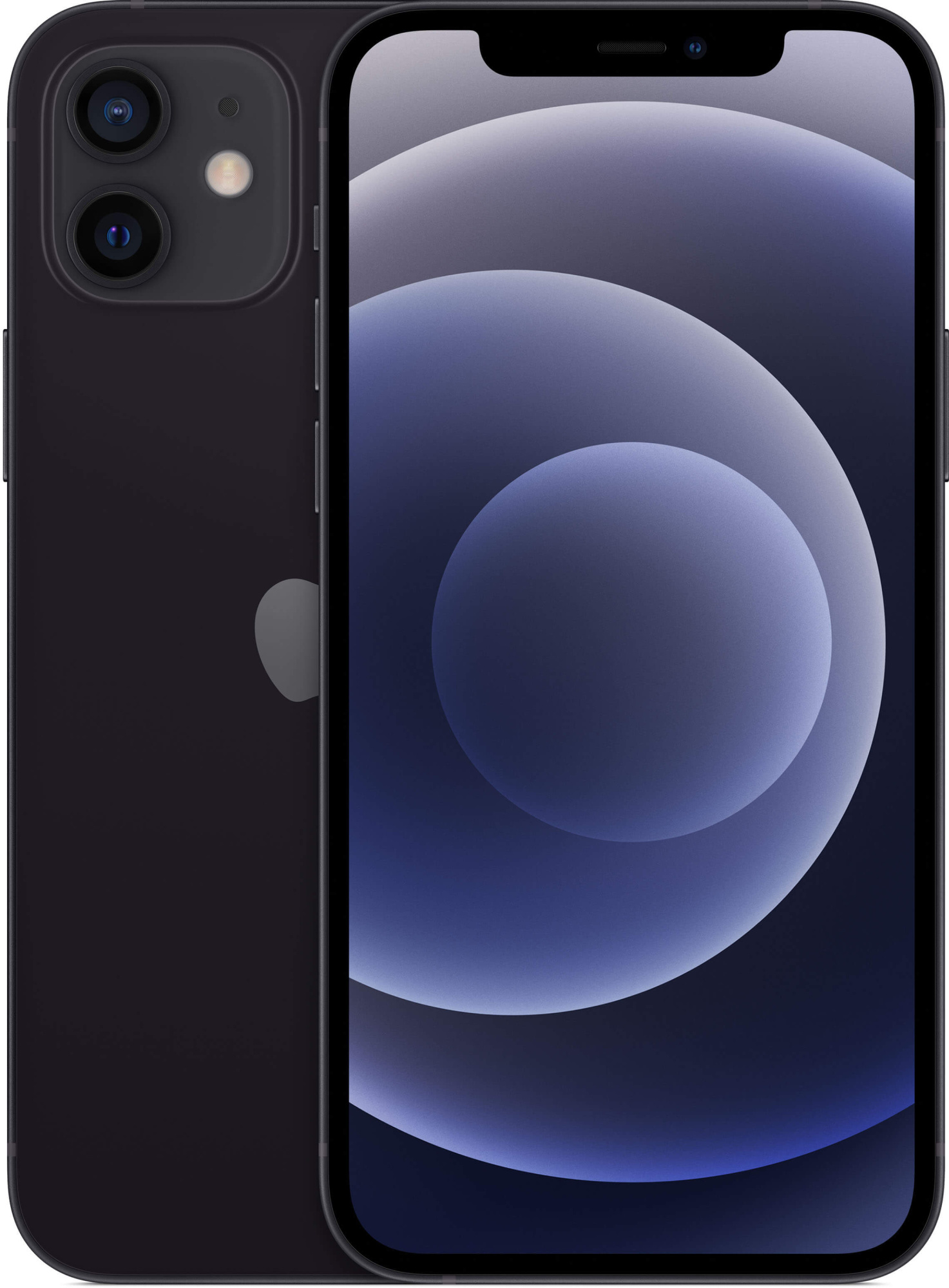 iPhone 12 Mini 64Гб (73%) Черный RU - Б/У ★★★★☆