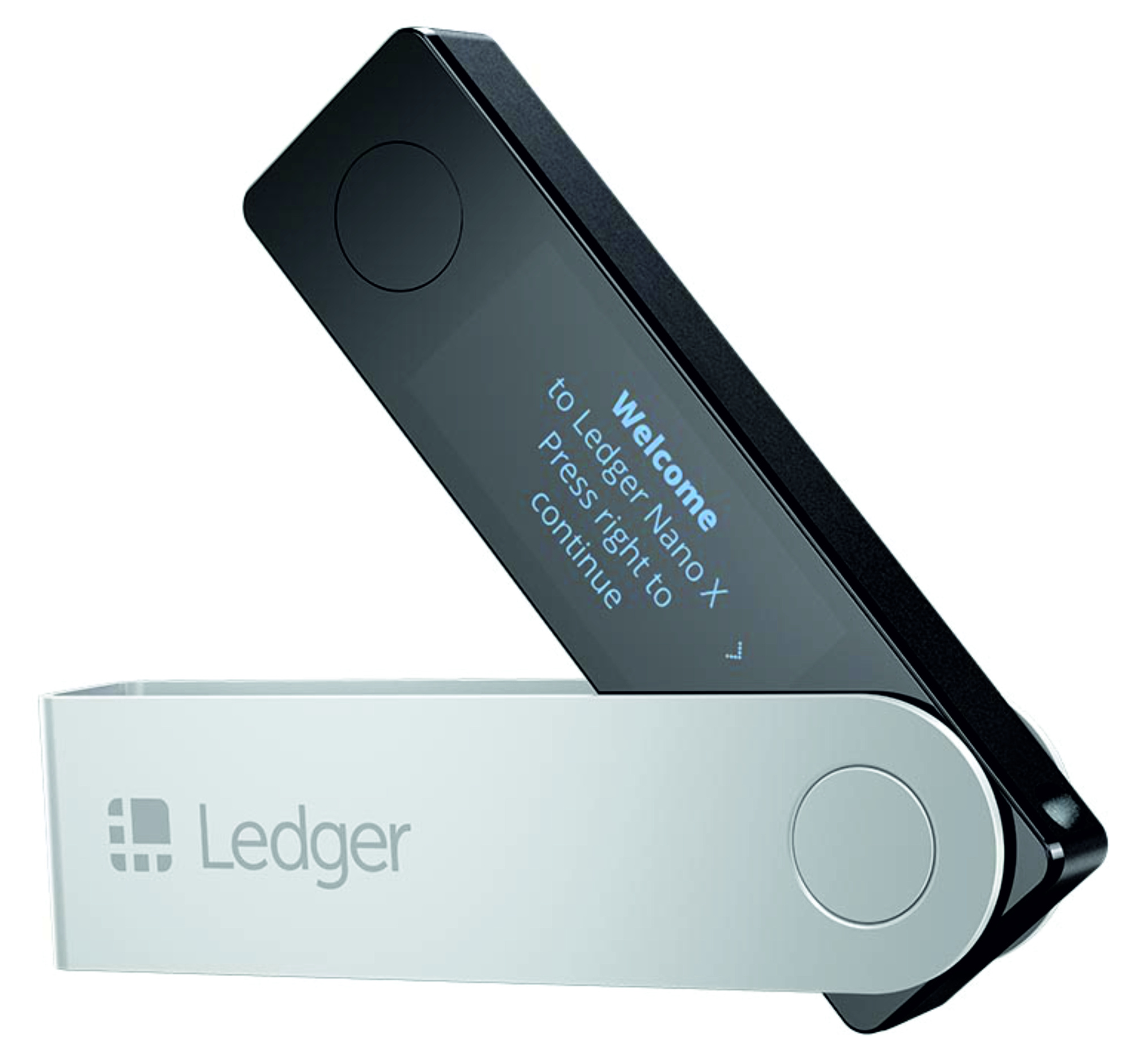 Аппаратный криптокошелек Ledger Nano X холодный кошелек в 