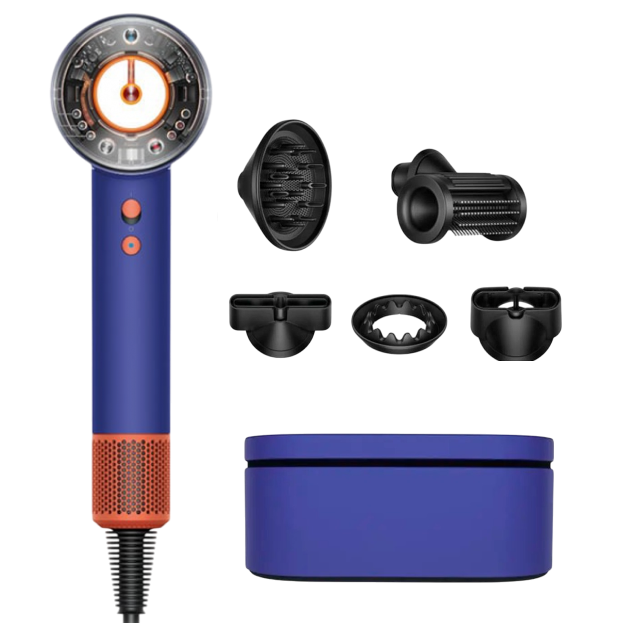 Dyson Supersonic HD16, Синий топаз