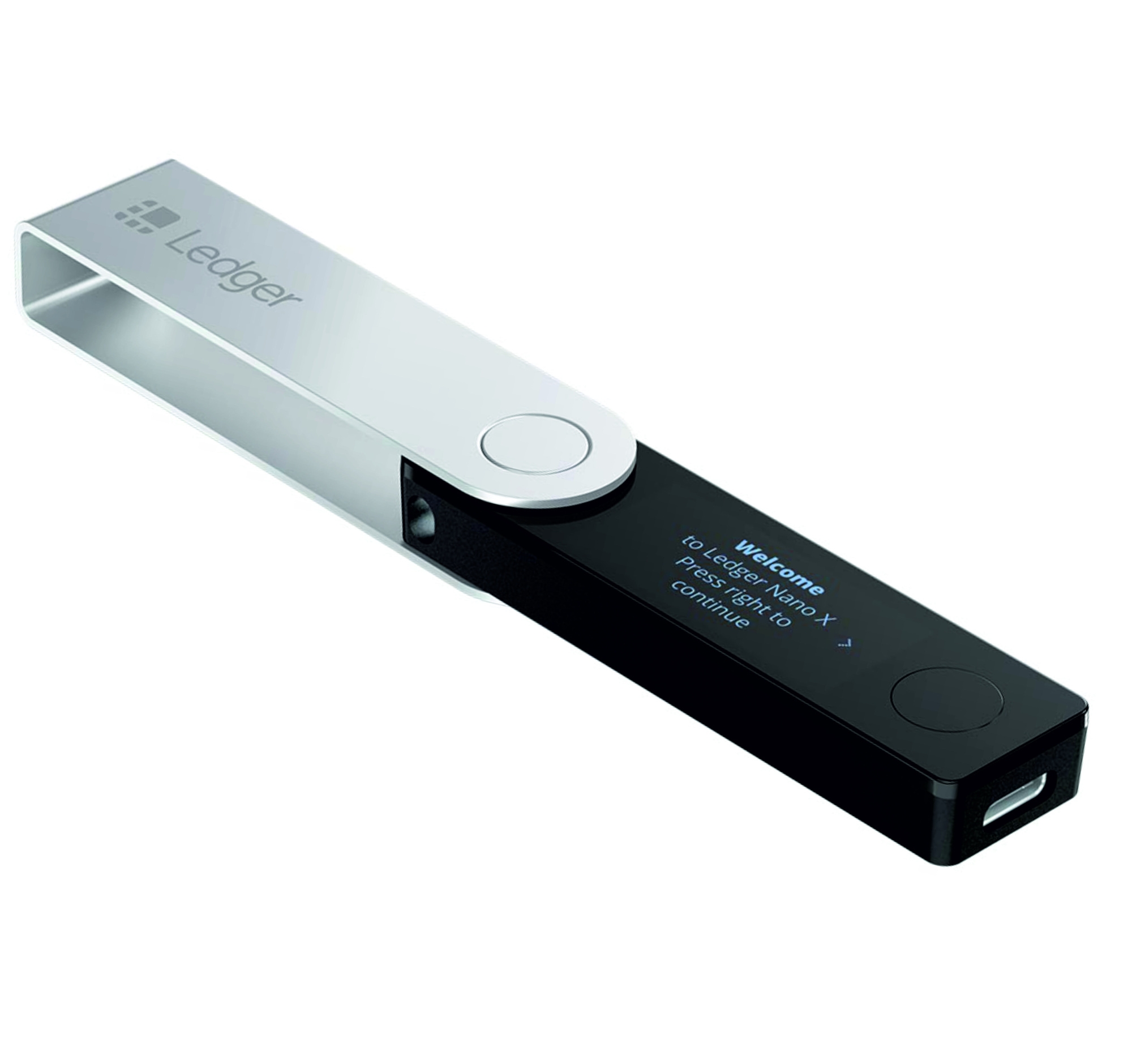 Аппаратный криптокошелек Ledger Nano X холодный кошелек в 
