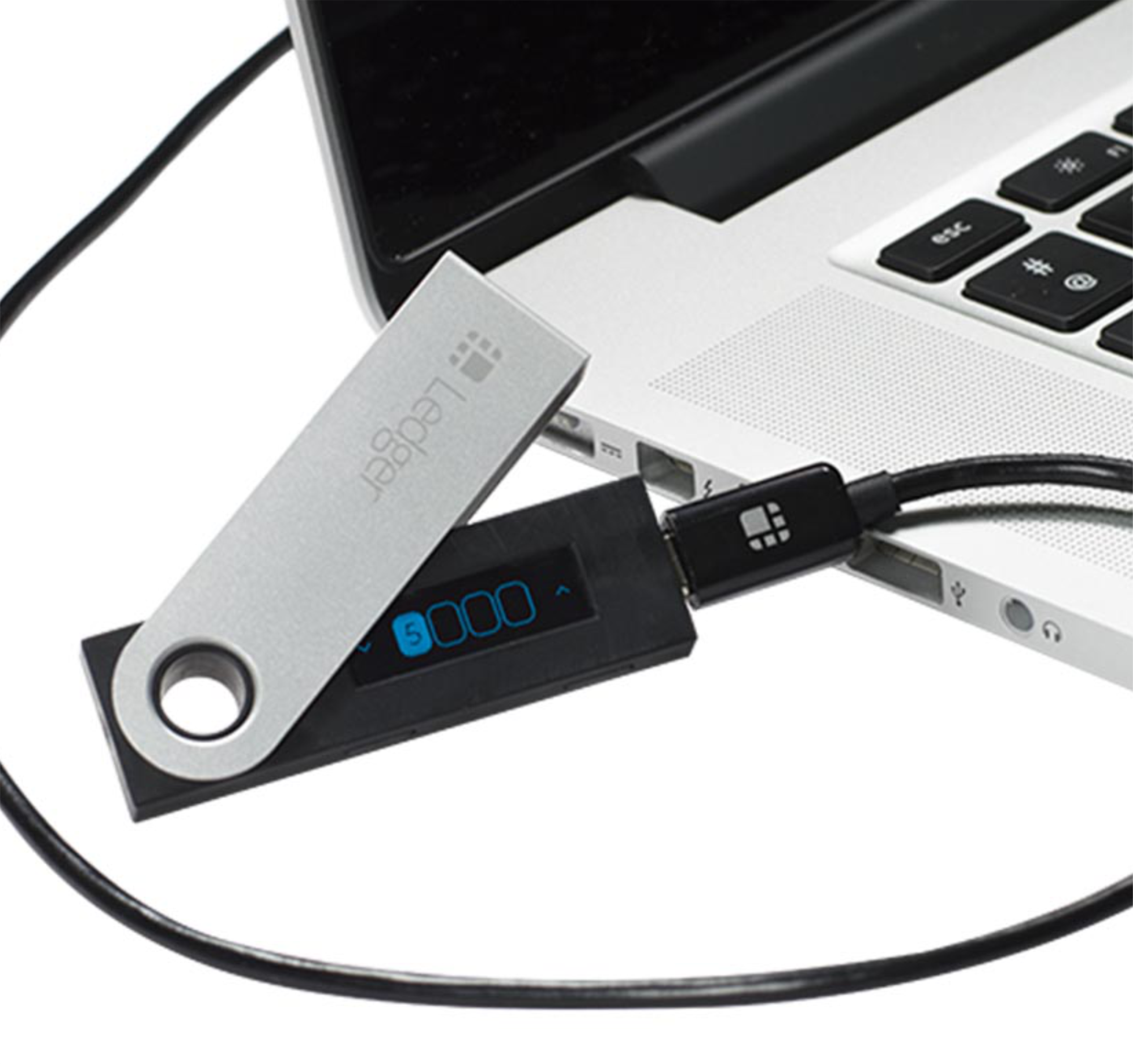 Аппаратный криптокошелек Ledger Nano S холодный кошелек в 