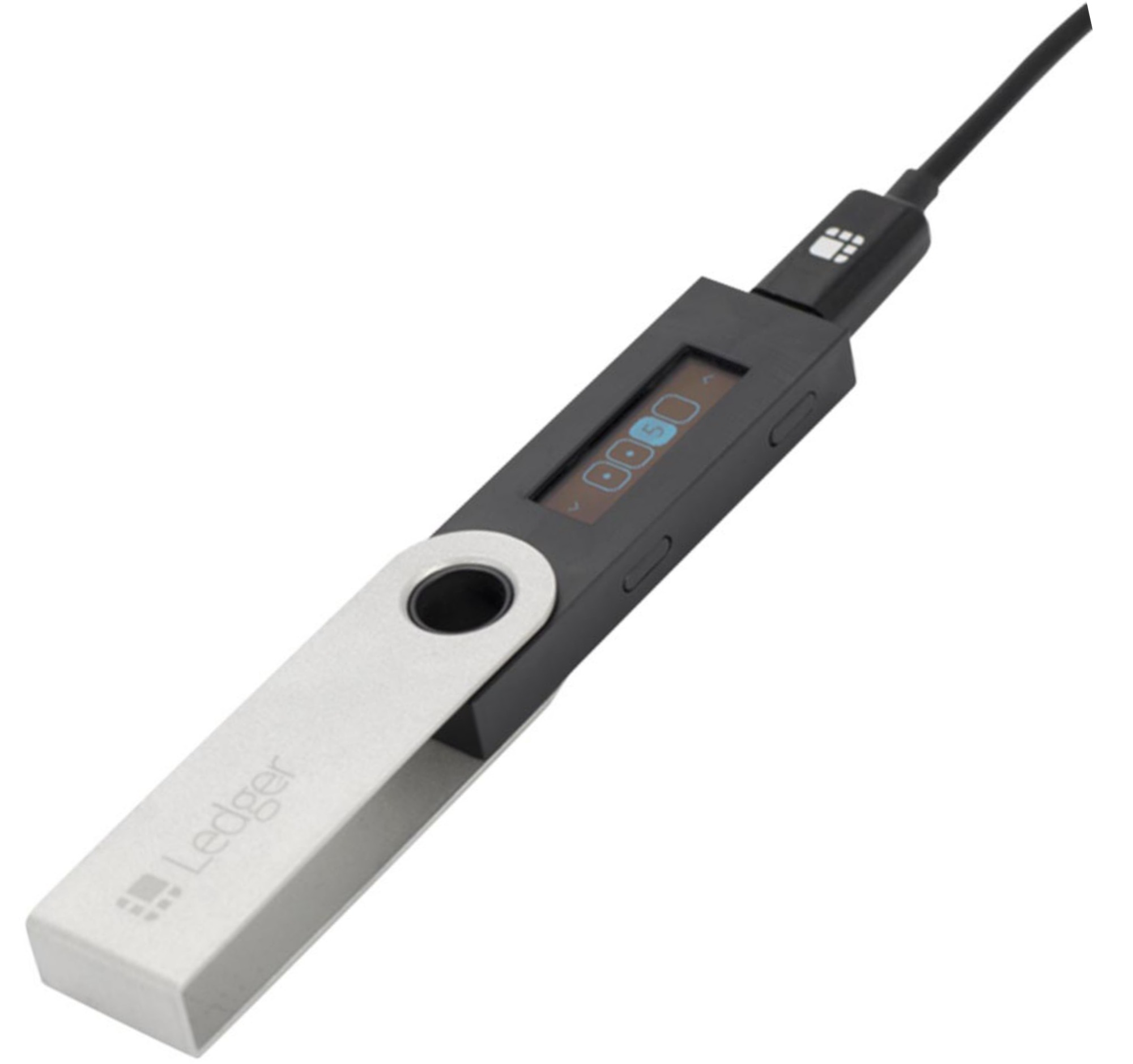 Аппаратный криптокошелек Ledger Nano S холодный кошелек в 