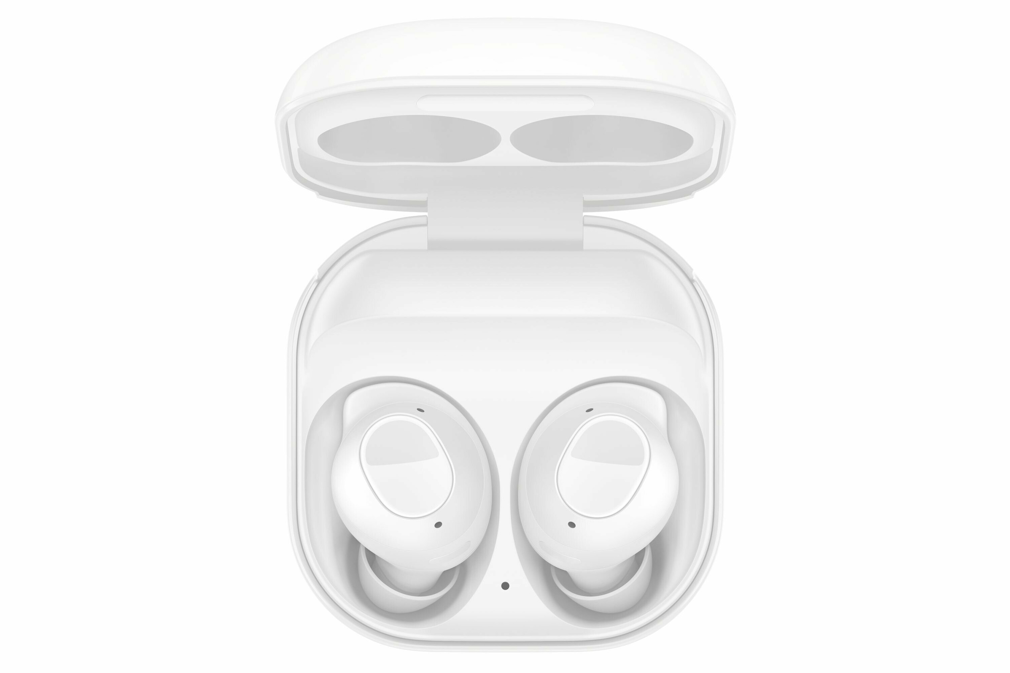 Samsung Galaxy Buds FE, Правый наушник хрипит, Белые - Б/У