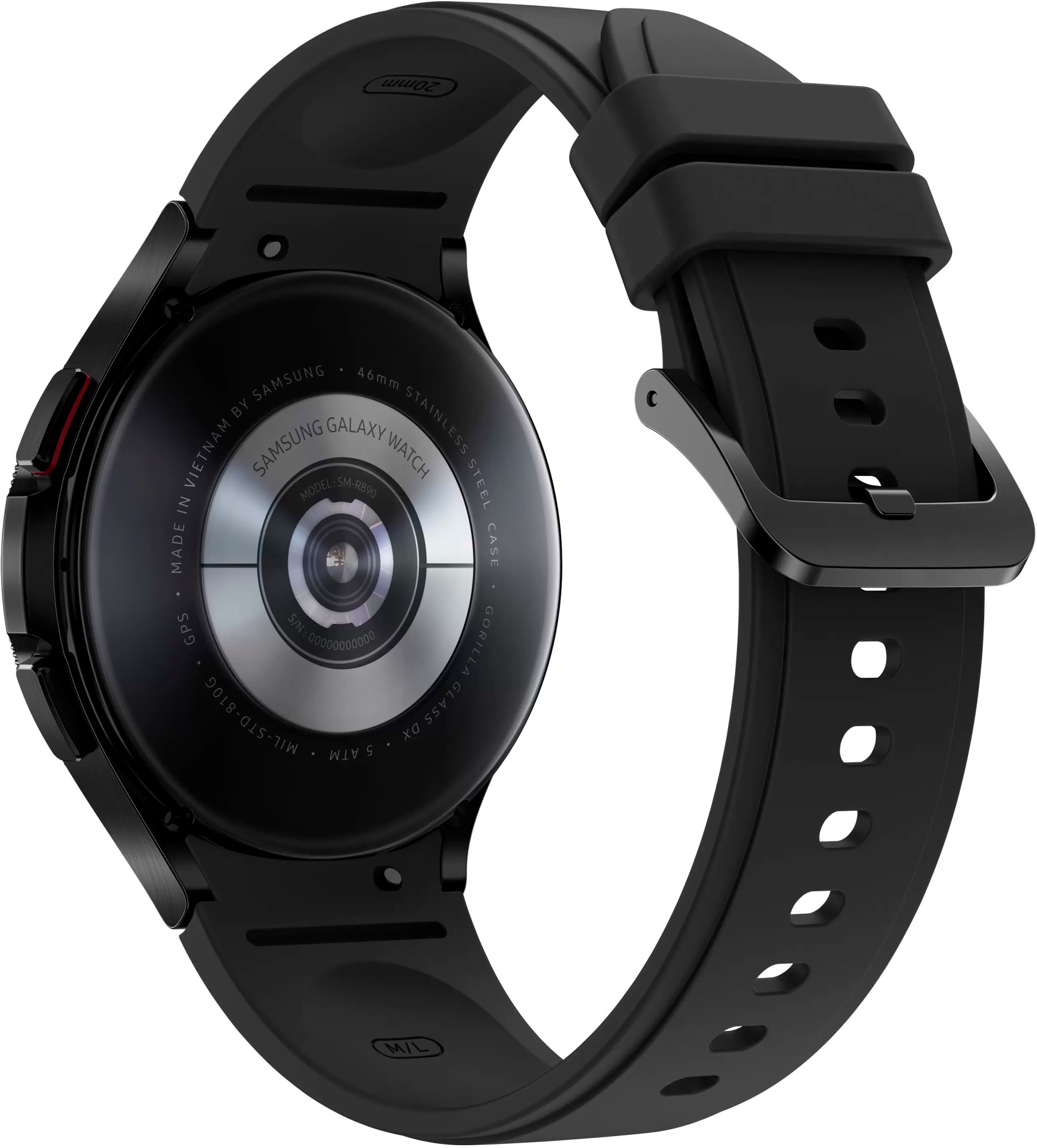 Samsung Galaxy Watch 4 Classic 46 мм, Черные