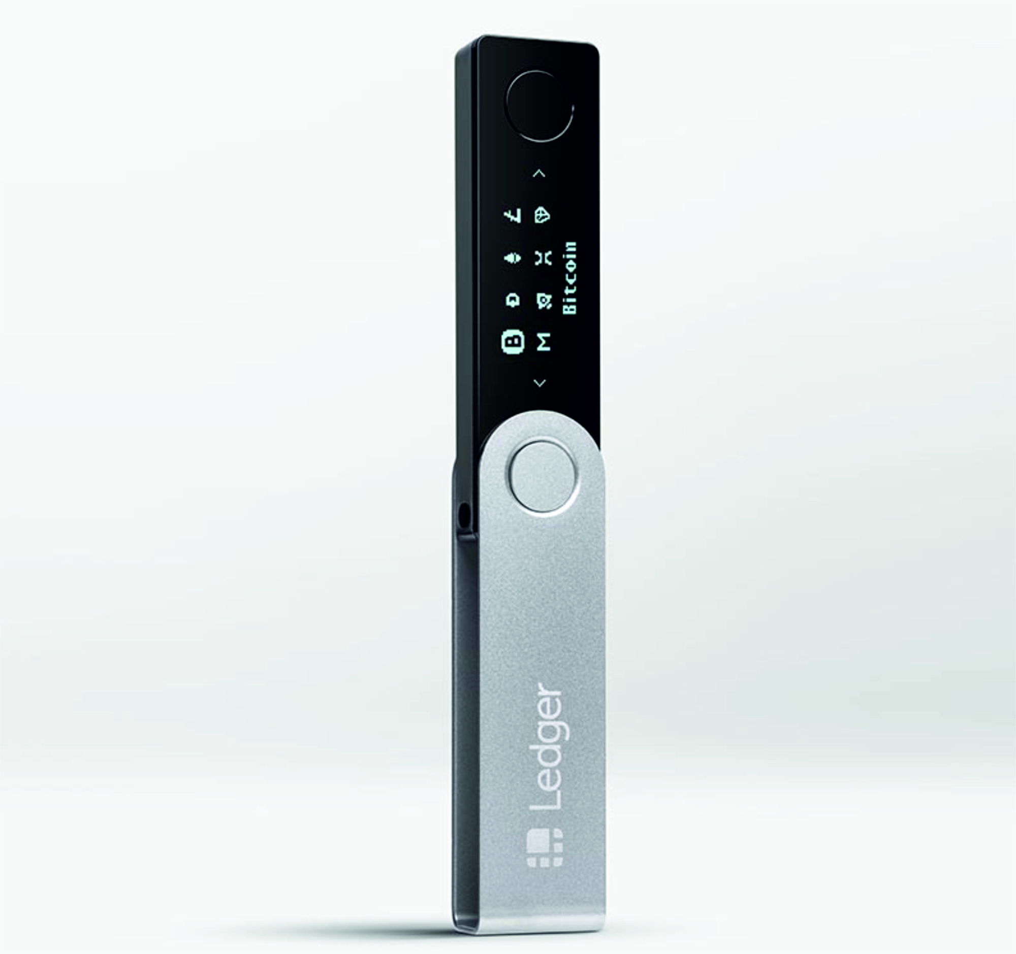 Аппаратный криптокошелек Ledger Nano X холодный кошелек в 
