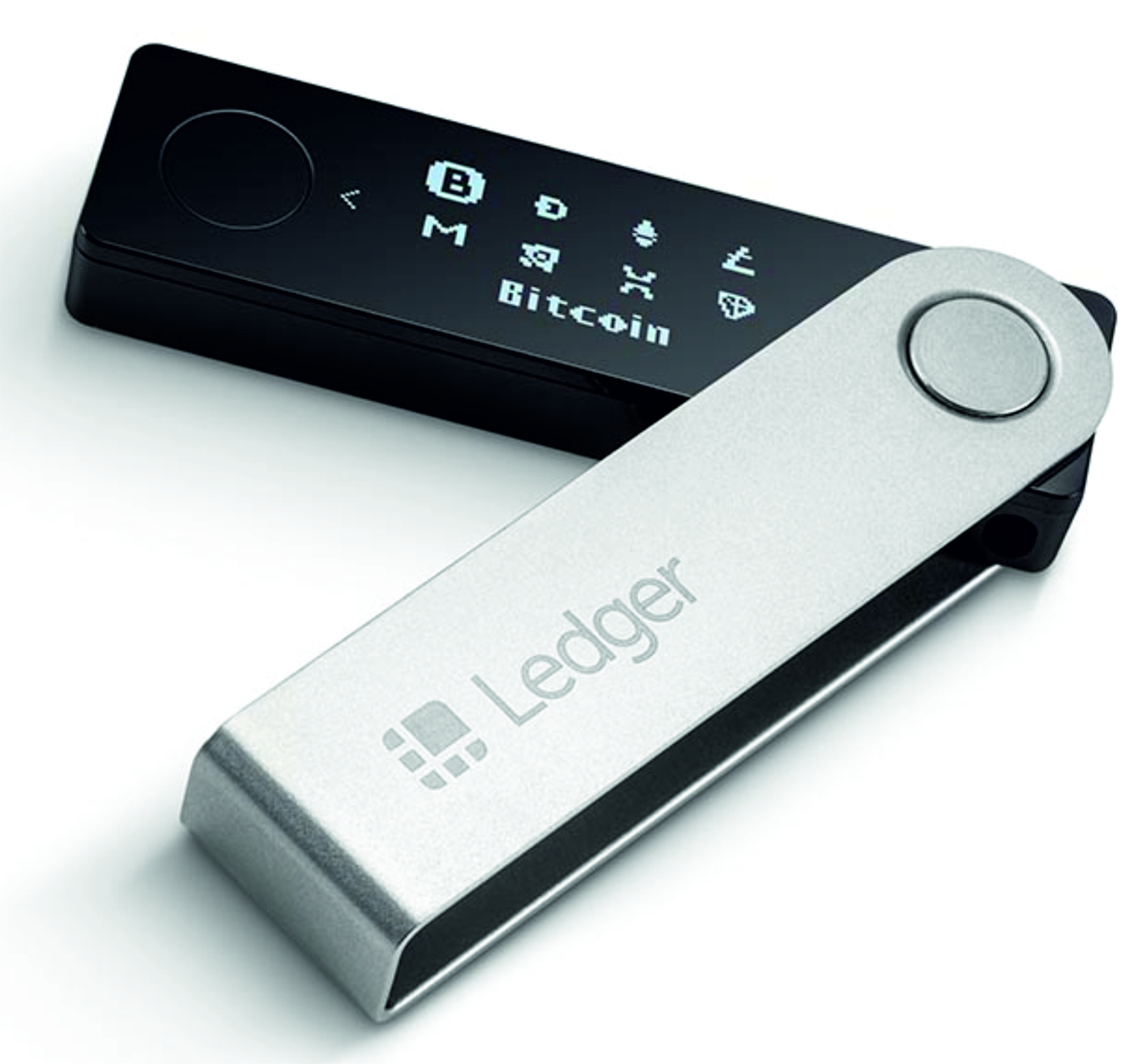 Аппаратный криптокошелек Ledger Nano X холодный кошелек в 